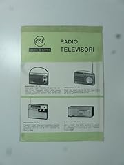 Cge radio televisori. usato  Spedito ovunque in Italia 