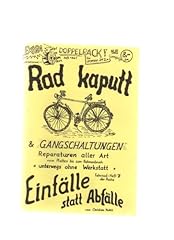 Rad kaputt reparaturen gebraucht kaufen  Wird an jeden Ort in Deutschland