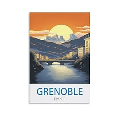 Ndoud grenoble affiche d'occasion  Livré partout en France