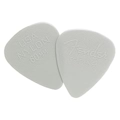 Plettri fender nylon usato  Spedito ovunque in Italia 