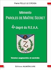 Mémento degré reaa d'occasion  Livré partout en France