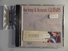Archtop acoustic guitar for sale  Delivered anywhere in UK