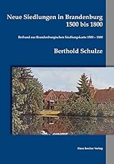 Siedlungen brandenburg 1500 gebraucht kaufen  Wird an jeden Ort in Deutschland