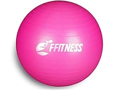 FFitness FSTBB55R Total Body Balance Ball per Ginnastica prenatale | Big Gymball (55 65 75 85 95 cm) antiscoppio per Core Stability | Esercizi Addominali, Resistenza, potenziamento (Rosa, 55 cm) usato  Spedito ovunque in Italia 