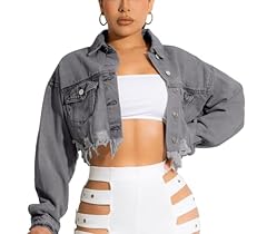 Htd cropped jeansjacke gebraucht kaufen  Wird an jeden Ort in Deutschland