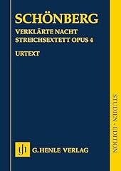 Verklärte nacht studien gebraucht kaufen  Wird an jeden Ort in Deutschland
