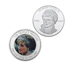 Commemorative coins princess for sale  Delivered anywhere in UK