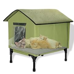 Katzenhaus utdoor großer gebraucht kaufen  Wird an jeden Ort in Deutschland