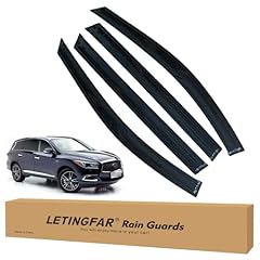 Letingfar window visors for sale  Delivered anywhere in USA 