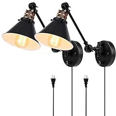 Plug wall sconces for sale  Delivered anywhere in USA 