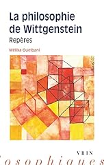 Philosophie wittgenstein repè d'occasion  Livré partout en France