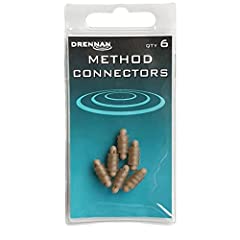 Drennan method connectors for sale  Delivered anywhere in UK
