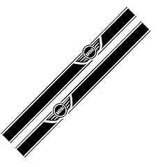2pcs bonnet sticker for sale  Delivered anywhere in UK