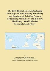 2016 report manufacturing for sale  Delivered anywhere in USA 