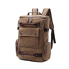 Canvas backpack casual for sale  Delivered anywhere in UK