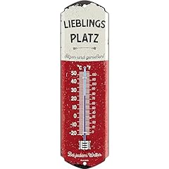 Lanolu blechschilder thermomet gebraucht kaufen  Wird an jeden Ort in Deutschland