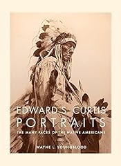 Edward curtis portraits for sale  Delivered anywhere in USA 