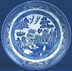 Churchill willow pattern for sale  Delivered anywhere in Ireland