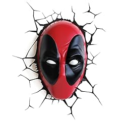 3dlightfx marvel deadpool for sale  Delivered anywhere in USA 
