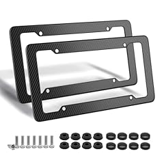 Carbon fiber license for sale  Delivered anywhere in USA 