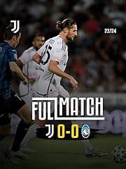 Amichevole. juventus atalanta. usato  Spedito ovunque in Italia 