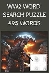 Ww2 word search for sale  Delivered anywhere in UK