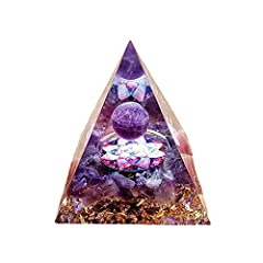 Orgone pyramide cristal d'occasion  Livré partout en France