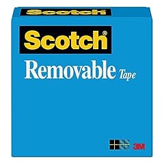Scotch removable tape for sale  Delivered anywhere in UK
