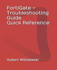 Fortigate troubleshooting guid usato  Spedito ovunque in Italia 