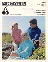 Pingouin knitting pattern for sale  Delivered anywhere in UK