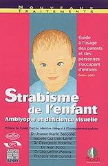 Strabisme enfant amblyopie d'occasion  Livré partout en France