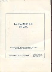 Spasmophilie . . d'occasion  Livré partout en France