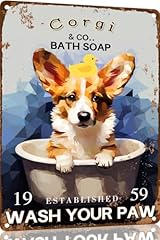 Corgi panneau métal d'occasion  Livré partout en France