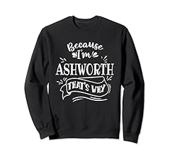Ashworth family name for sale  Delivered anywhere in UK