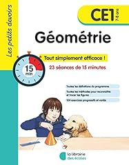 Géométrie ce1 simplement d'occasion  Livré partout en Belgiqu