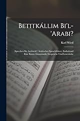 Betitkállim arabi arabischer gebraucht kaufen  Wird an jeden Ort in Deutschland