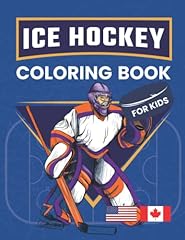 Ice hockey coloring for sale  Delivered anywhere in USA 