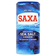 Saxa sea salt for sale  Delivered anywhere in UK