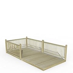 Forest garden decking for sale  Delivered anywhere in Ireland