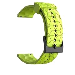 Ntaljc 20mm22mmmsiliconestrapf usato  Spedito ovunque in Italia 