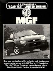 Mgf road test d'occasion  Livré partout en France