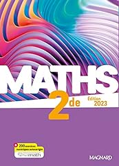Maths 2de manuel d'occasion  Livré partout en France