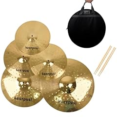 Keerpusi cymbal pack for sale  Delivered anywhere in USA 