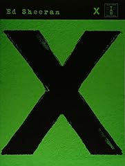 Sheeran x for sale  Delivered anywhere in UK