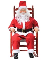 Rocking chair santa for sale  Delivered anywhere in USA 