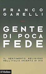 Gente poca fede. usato  Spedito ovunque in Italia 