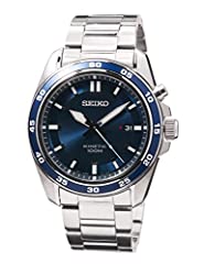 mens seiko kinetic watches titanium for sale  Delivered anywhere in Ireland