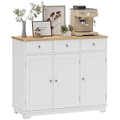 Homcom sideboard solid for sale  Delivered anywhere in USA 