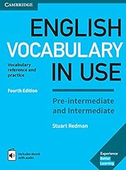 English vocabulary use for sale  Delivered anywhere in UK