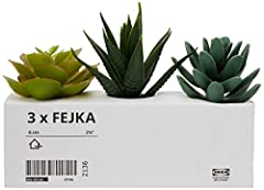 IKEA 203.953.31 FEJKA Juego de Plantas de Escritorio segunda mano  Se entrega en toda España 